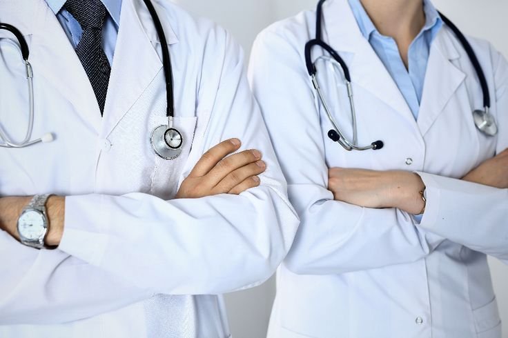 Doctor providing consultation